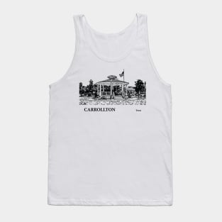 Carrollton Texas Tank Top